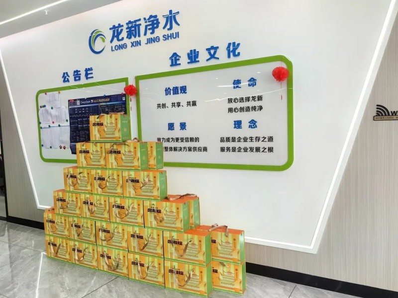 龍新凈水【粽情端午】祝您端午澄明如意，似水年華皆美好！